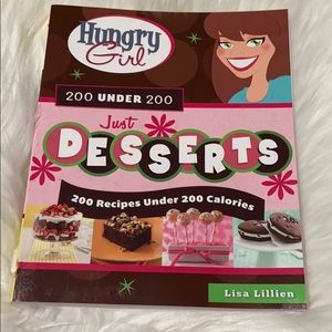 Hungry Girls Lisa Lillien low calorie cookbook